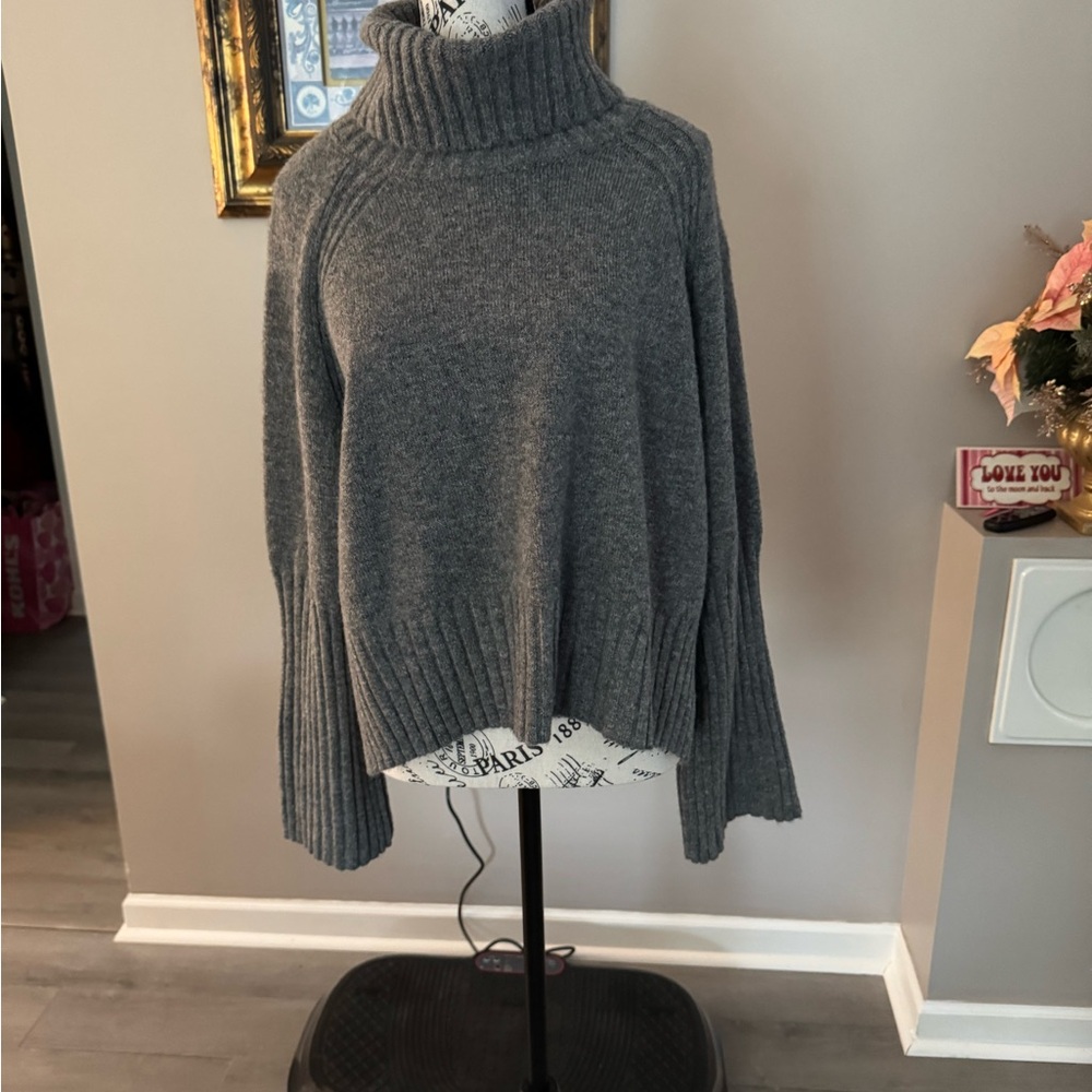 gray sweater  never worn   new with tags